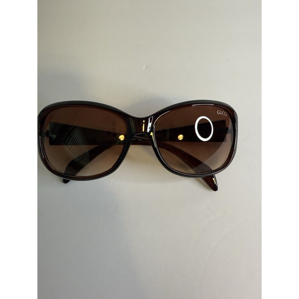 Gucci Sunglass Women 3203 C2 Pre Owned